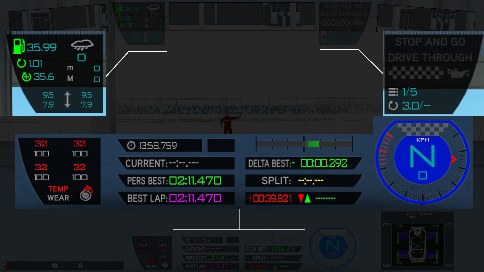 SMG HUD Pack rFactor2 Plugins & Apps PC Gaming Forum