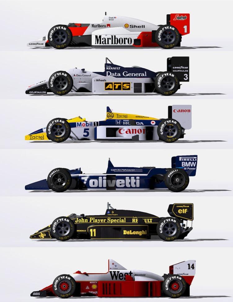 1986 f1 season