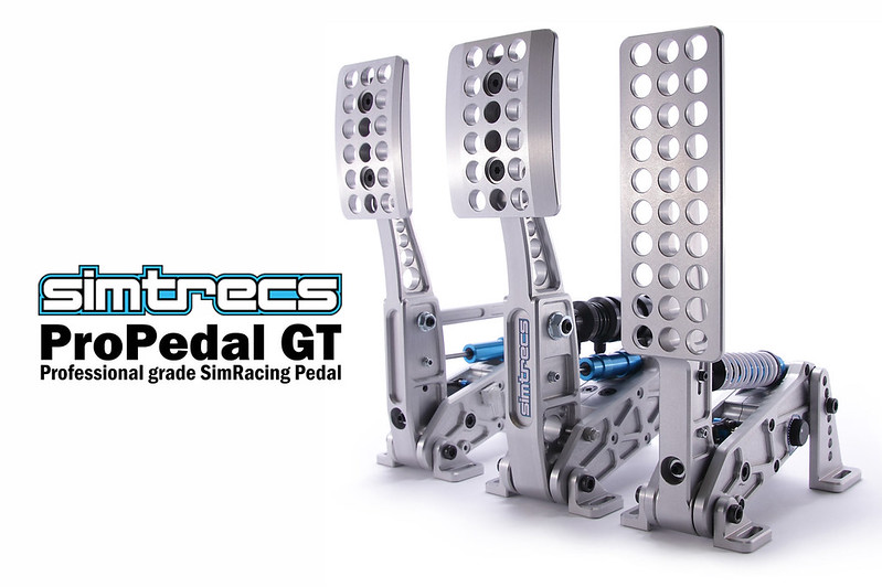 Simtrecs ProPedal GT Equipments for gamers PC Gaming Forum