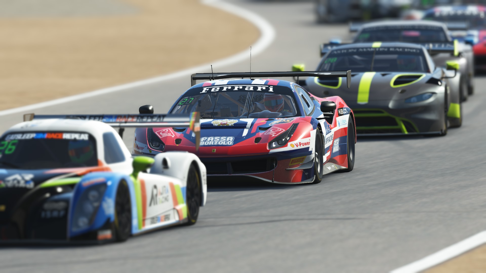 s397 GT3 cars - Page 16 - rFactor2 Cars - PC Gaming Forum